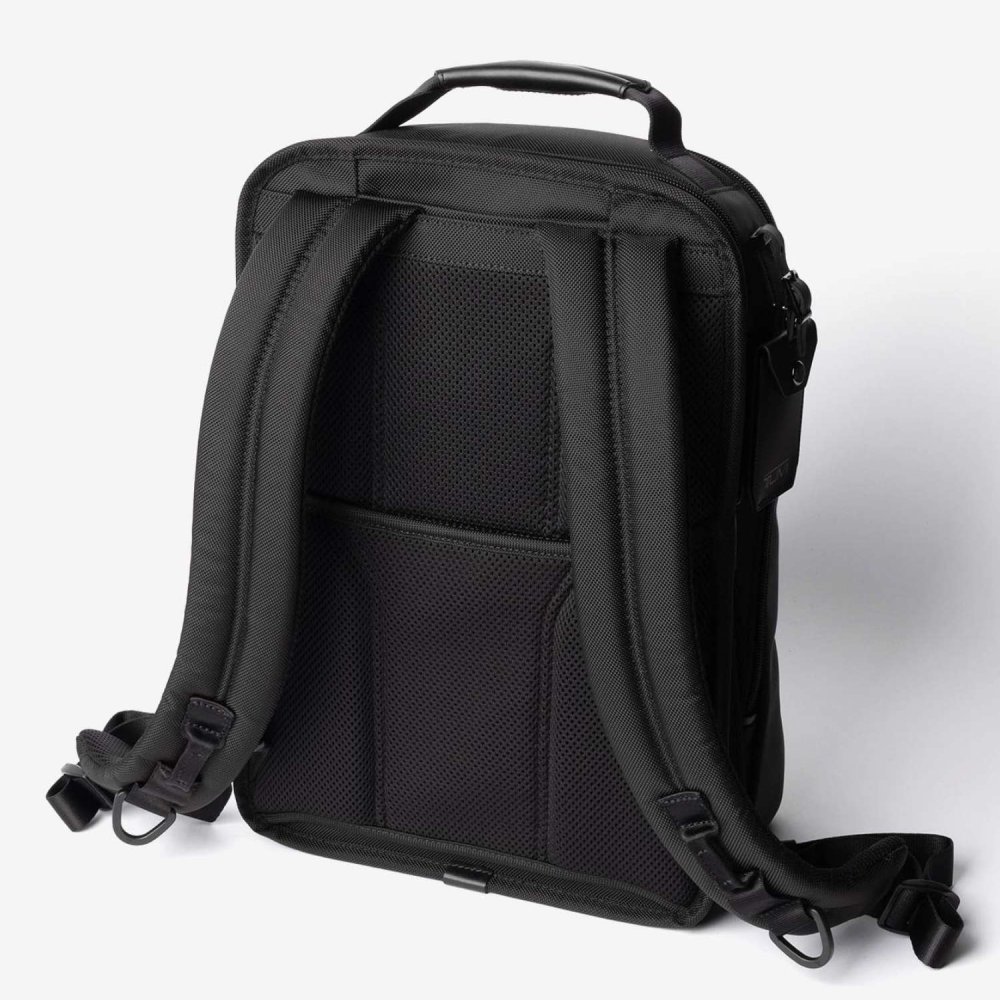 トゥミ TUMI ALPHA アルファ MEDIUM 15" EXP BACKPACK ミディアム 15インチ エクスパンダブル バックパック 02203727D4 158980 リュックサック メンズ バッグ