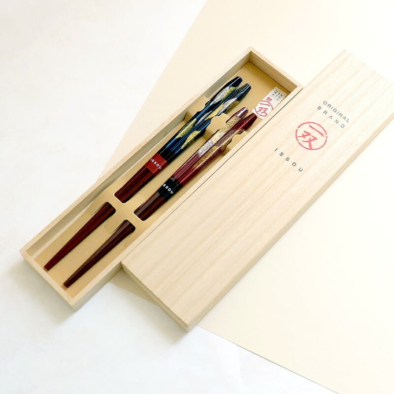 箸 名入れ 二膳 ギフト プレゼント お箸 セット ペア 桐箱 淡路 夢の滴 大花火 あけぼの 高級 夫婦箸 和食器 食洗機対応 金婚式 銀婚式 記念 記念品 お祝い 新居 両親 結婚祝 長寿祝 結婚記念日 国産 ギフトセット ピンク ブルー グリーン ゴールド バレンタイン