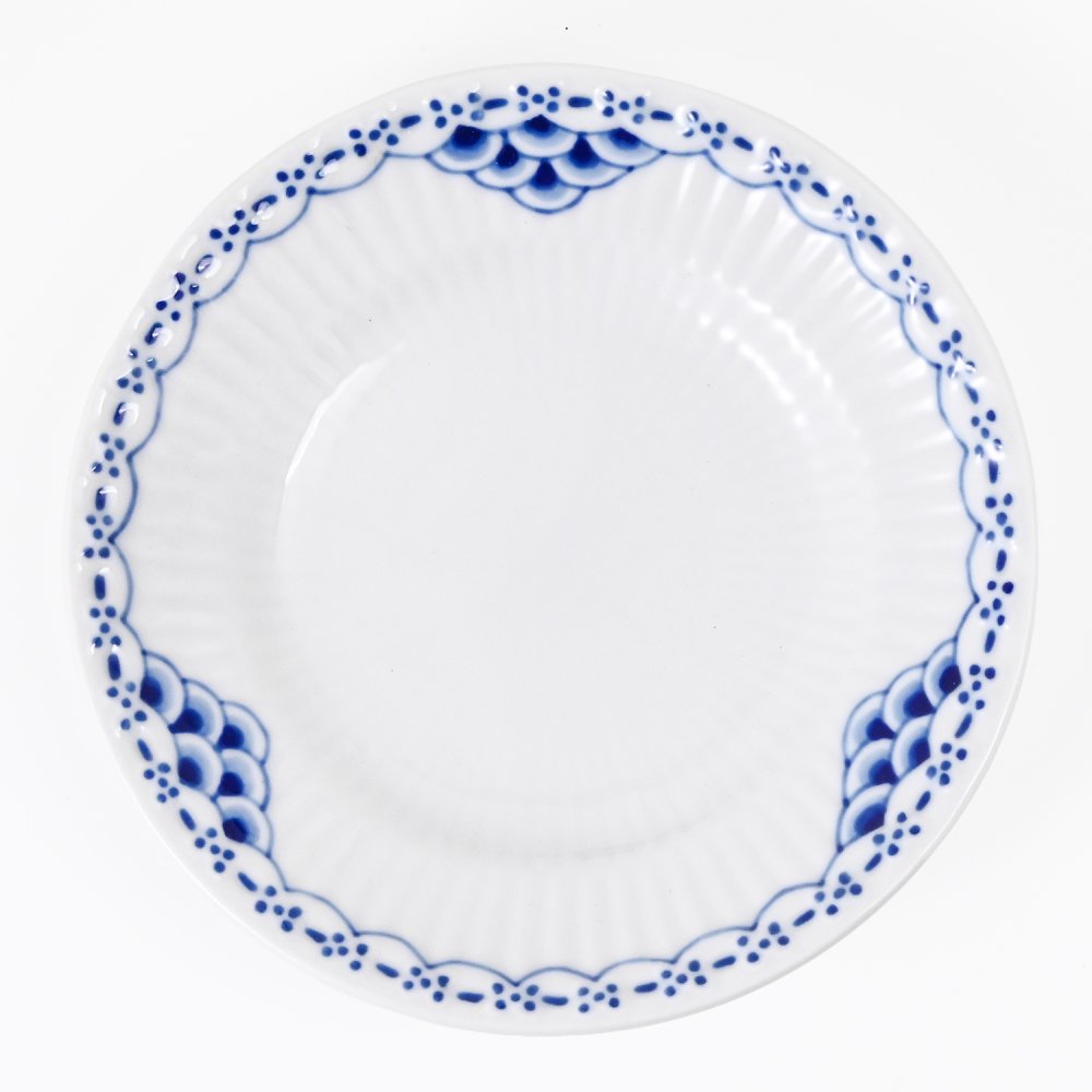 ロイヤルコペンハーゲン プリンセス プレート 11cm 5枚セット 1104045(1017245) 【スペシャルラッピング660円(別売り)】 北欧食器 洋食器 送別会 誕生日 お中元 還暦祝い 結婚祝い 結婚式 高級 父の日 母の日 即日発送 成人祝い ホワイトデー