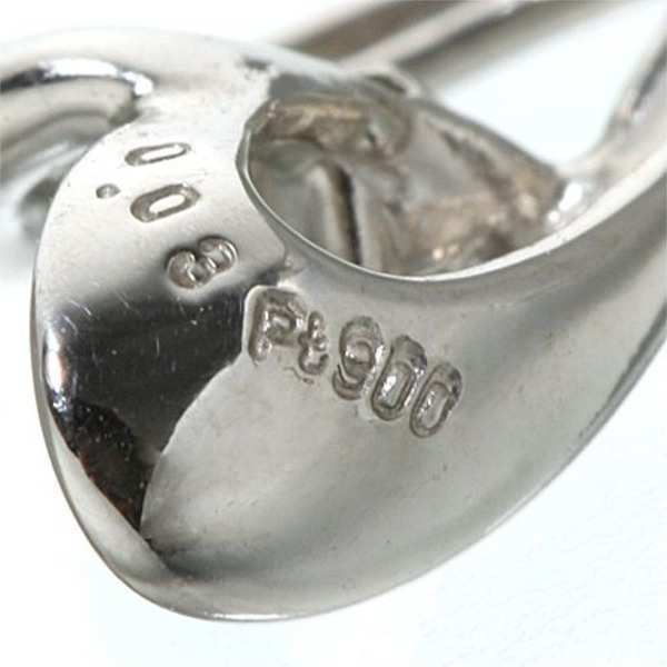ネックレス レディース プラチナ Pt900 ダイヤモンド 0.03ct 一粒 ペンダント ジュエリー アクセサリー シンプル 上品 華奢 記念日 誕生日 プレゼント ギフト