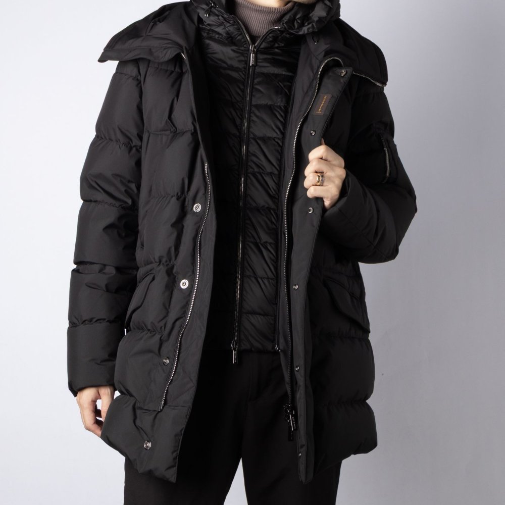ムーレー MOORER ACQUA SERIES アクアシリーズ DAVIDE-STP ダビデ MOUGI100162 TEPA023 ダウンジャケット ダウンコート メンズ アウター 防水 DAVIDE STP