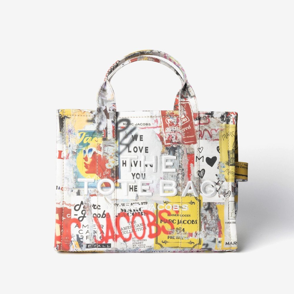 マークジェイコブス MARC JACOBS THE POP AMERICANA CANVAS MEDIUM TOTE BAG ザ ポップ アメリカーナ キャンバス ミディアム トート バッグ 2P6HTT017H02 ショルダーバッグ レディース バッグ