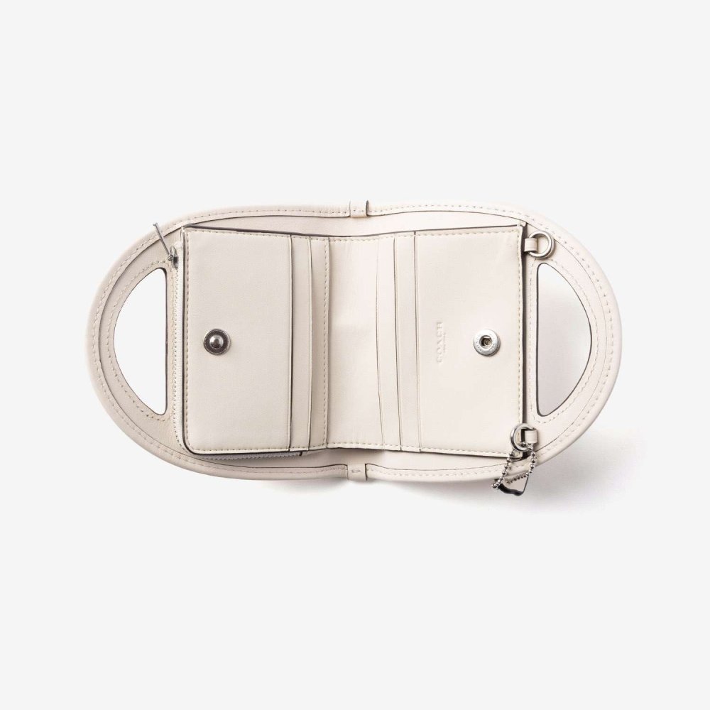 コーチ COACH TOP HANDLE CARD CASE トップ ハンドル カードケース CT879 チェーンウォレット コインケース 小銭入れ レディース 財布 小物