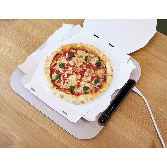 フードウォーマー「ホッとマットまる」  WM-100BE 景品 記念品 粗品 ノベルティ 名入れ 御挨拶 ご挨拶