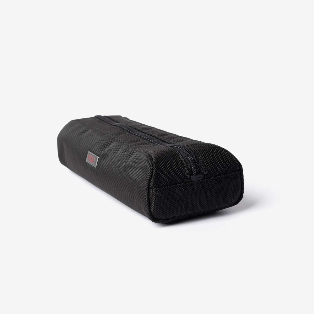 トゥミ TUMI ALPHA アルファ ELECTRONIC CORD POUCH 02603042D3 117250 ポーチ メンズ 雑貨 小物 ブラック