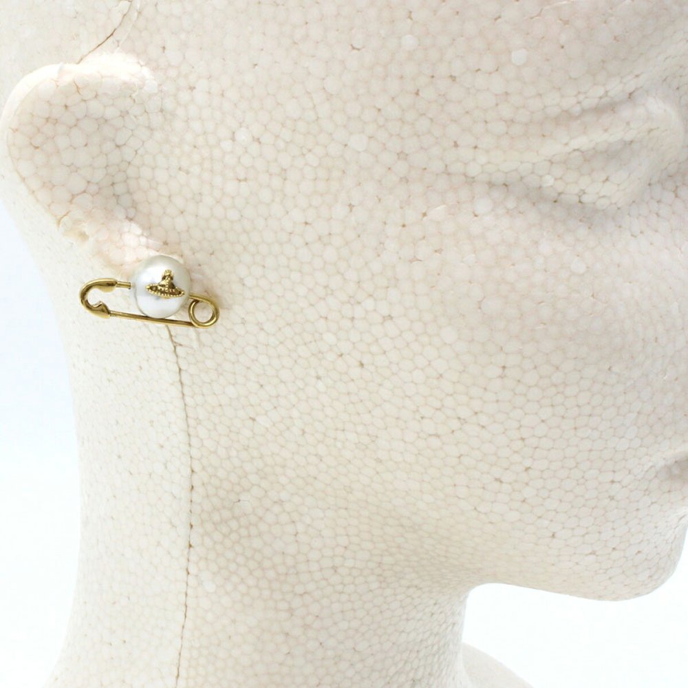 ヴィヴィアンウエストウッド Vivienne Westwood ピアス スタッドピアス 62010004-02R119 JORDAN EARRINGS アクセサリー レディース ゴールド 海外正規品