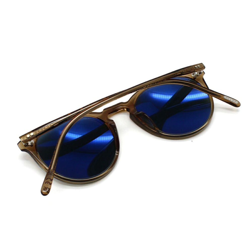 オリバーピープルズ OLIVER PEOPLES サングラス eyewear ボストン アイウエア 0OV5183S 1783W5 48 メンズ レディース ユニセックス キャロブ+リーガルブルー 海外正規品