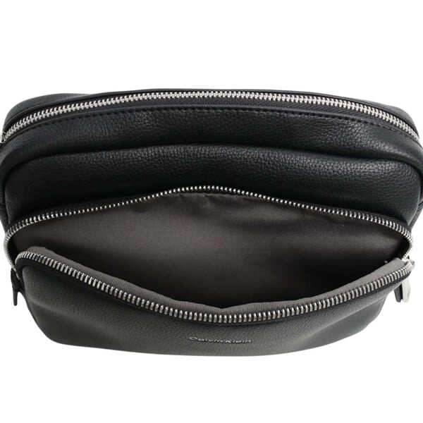 カルバンクライン CALVIN KLEIN ショルダーバッグ RAISED CAMERA BAG lv04d3159g-ub1 ブラック BLACK