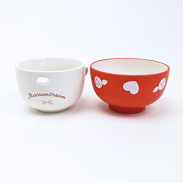 サンリオ マロンクリーム 汁椀茶碗セット(ミニ) 食器 Sanrio