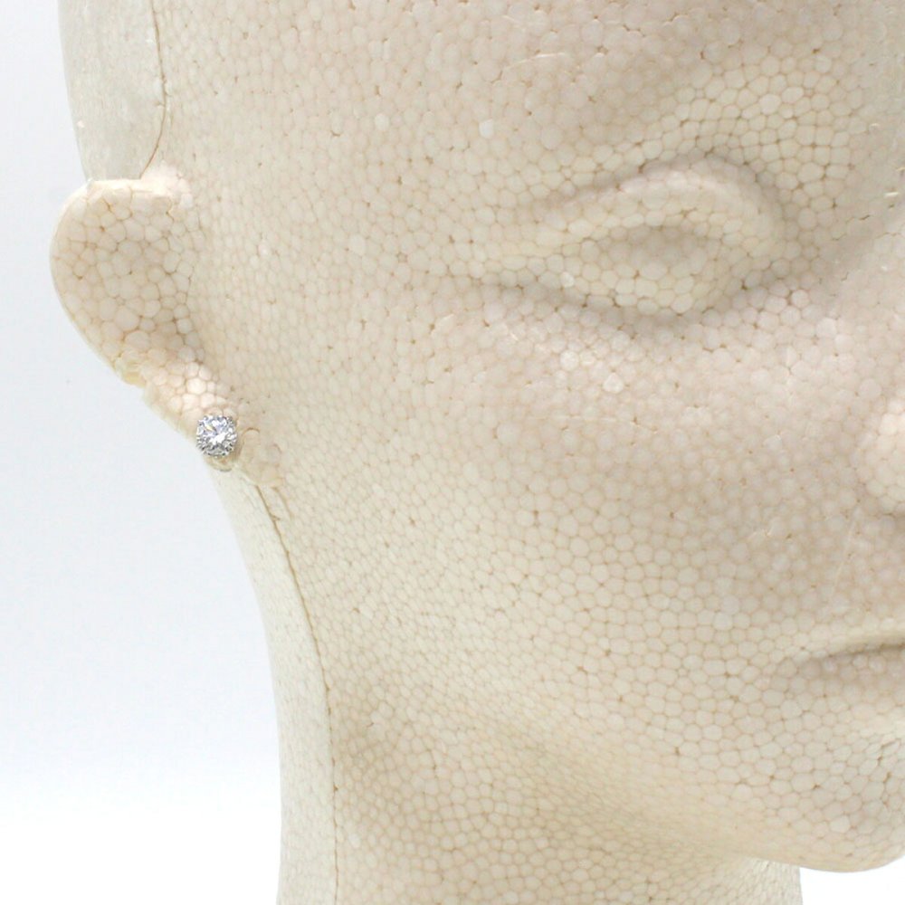 スワロフスキー swarovski ピアス Stilla ラウンドカット 5636712 スティラ スタッドピアス アクセサリー レディース シルバー 海外正規品