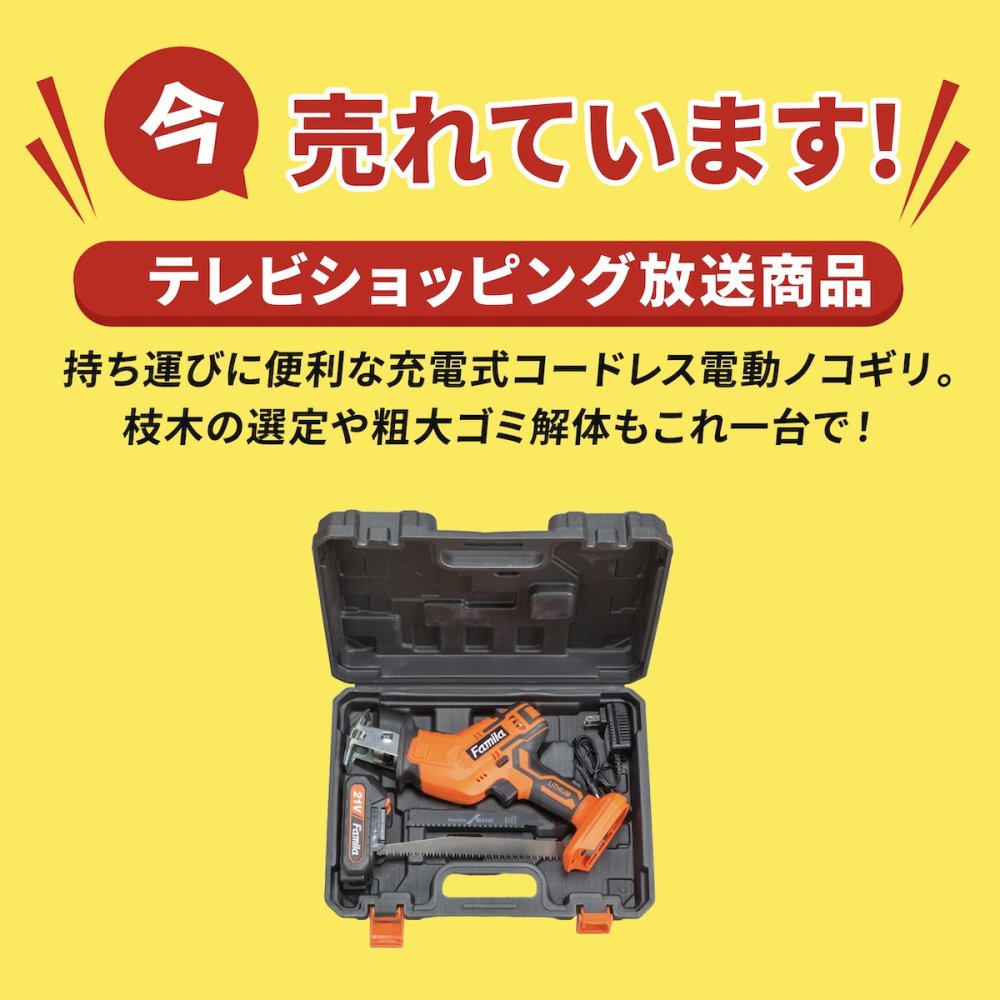 電動のこぎり 充電式 コードレスのこぎり 防刃手袋付き 予備バッテリー付き レシプロソー 最大3000回転 15mmストローク 替え刃4枚 木材 金属 プラスチック 枝切り 庭木 剪定 粗大ごみ 解体 DIY 日曜大工 LEDライト ロック機能 軽量 収納ケース 家庭用 ファミリー・ライフ