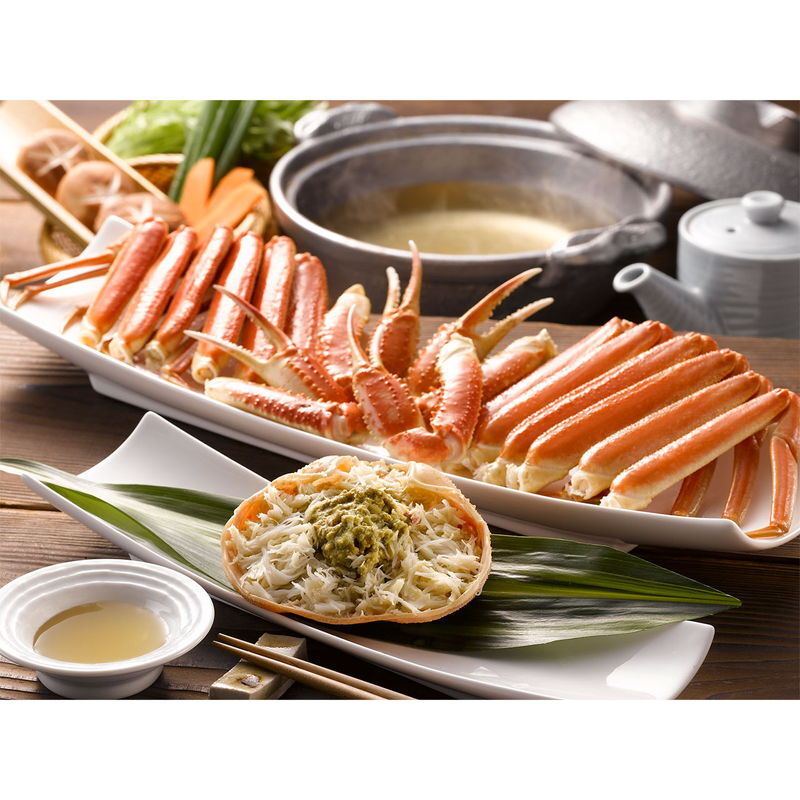 ボイルずわいがに姿 (ZHB452) [お中元][お歳暮] ※送料無料(北海道・沖縄・離島への配送不可)