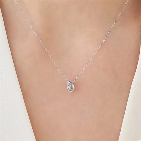 【無料ラッピング】 ヨンドシー 4℃ ネックレス K10ホワイトゴールド ダイヤモンド レディースブランド 正規品 新品 ギフト プレゼント 人気 おすすめ 誕生日 記念日 クリスマス 送料無料