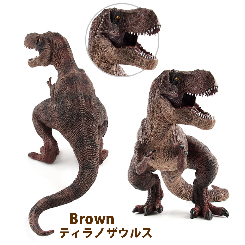 恐竜 おもちゃ 恐竜フィギュア でかい30cmティラノザウルス おもちゃ 迫力 ダイナソー リアルなモデル 本格的なフィギュア PVC製 誕生日 クリスマス