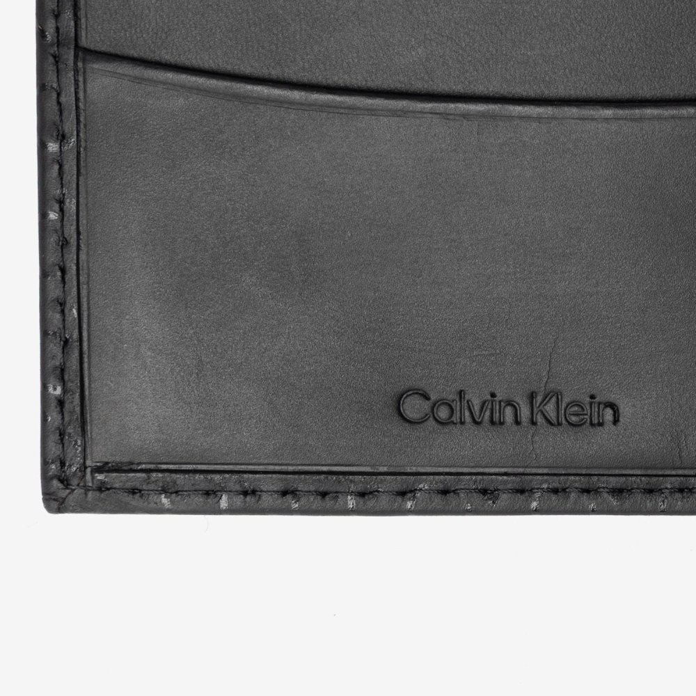 カルバンクライン Calvin Klein BILLFOLD W/COIN POCKET ビルフォールド ウィズ コインポケット 31CK130029 二つ折り財布 メンズ 財布