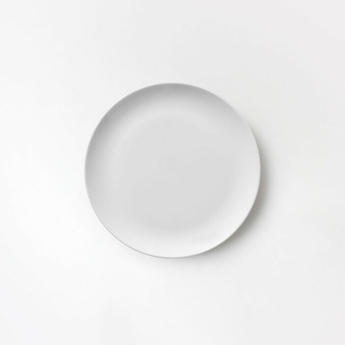 17cmプレート (1枚箱入) 〈1890Y-G0117〉 柳宗理 ボーンチャイナシリーズ NIKKO 洋食器 中皿 r8d 電子レンジ対応 食洗機対応
