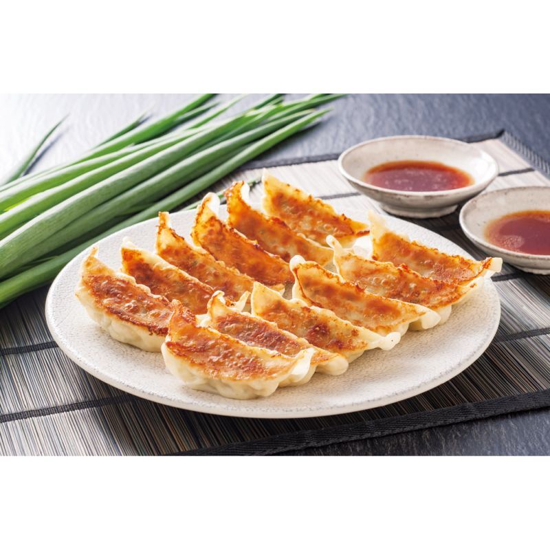 お歳暮・冬ギフト 九条ねぎ餃子 (KF-NG12) ※送料無料(北海道・沖縄・離島への配送不可)
