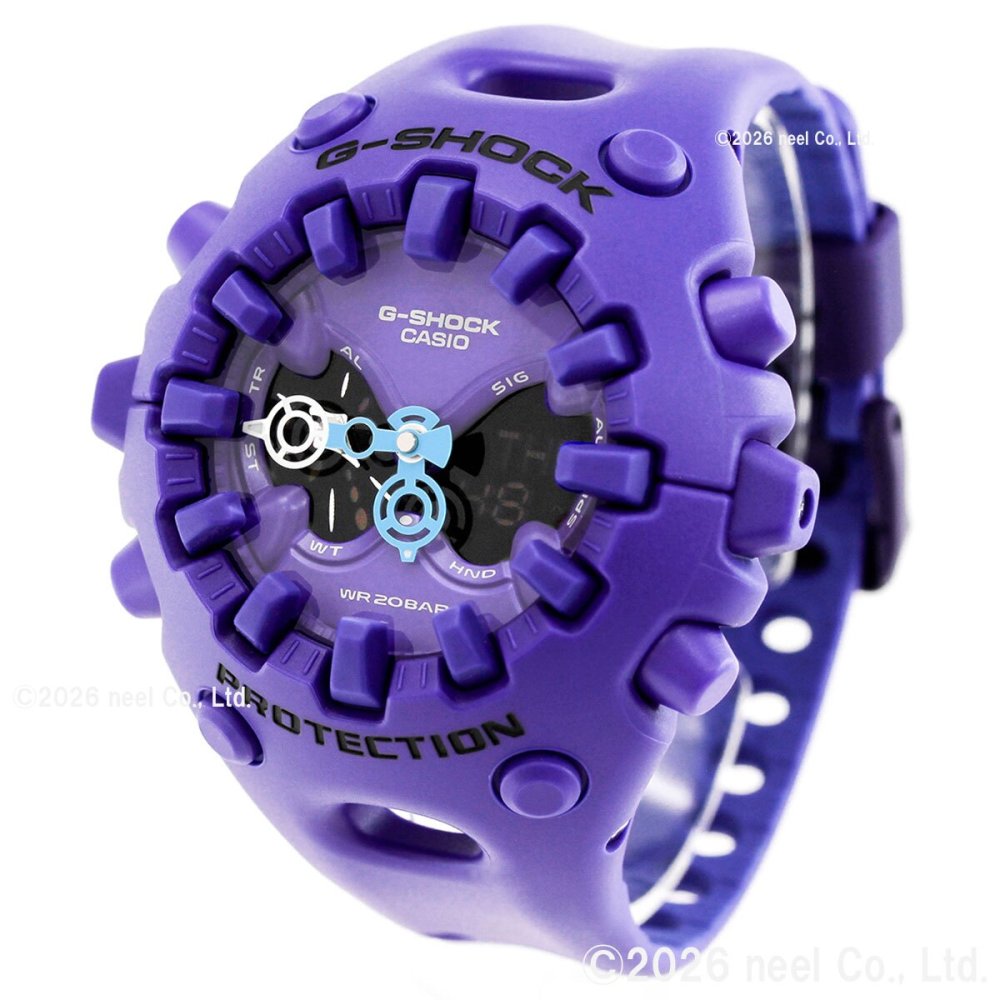 G-SHOCK カシオ Gショック CASIO アナデジ 限定モデル 腕時計 メンズ GA-V01-2AJF ブルーパープル【2025 新作】