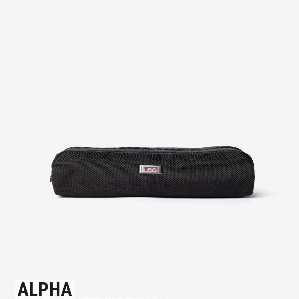 トゥミ TUMI ALPHA アルファ ELECTRONIC CORD POUCH 02603042D3 117250 ポーチ メンズ 雑貨 小物 ブラック