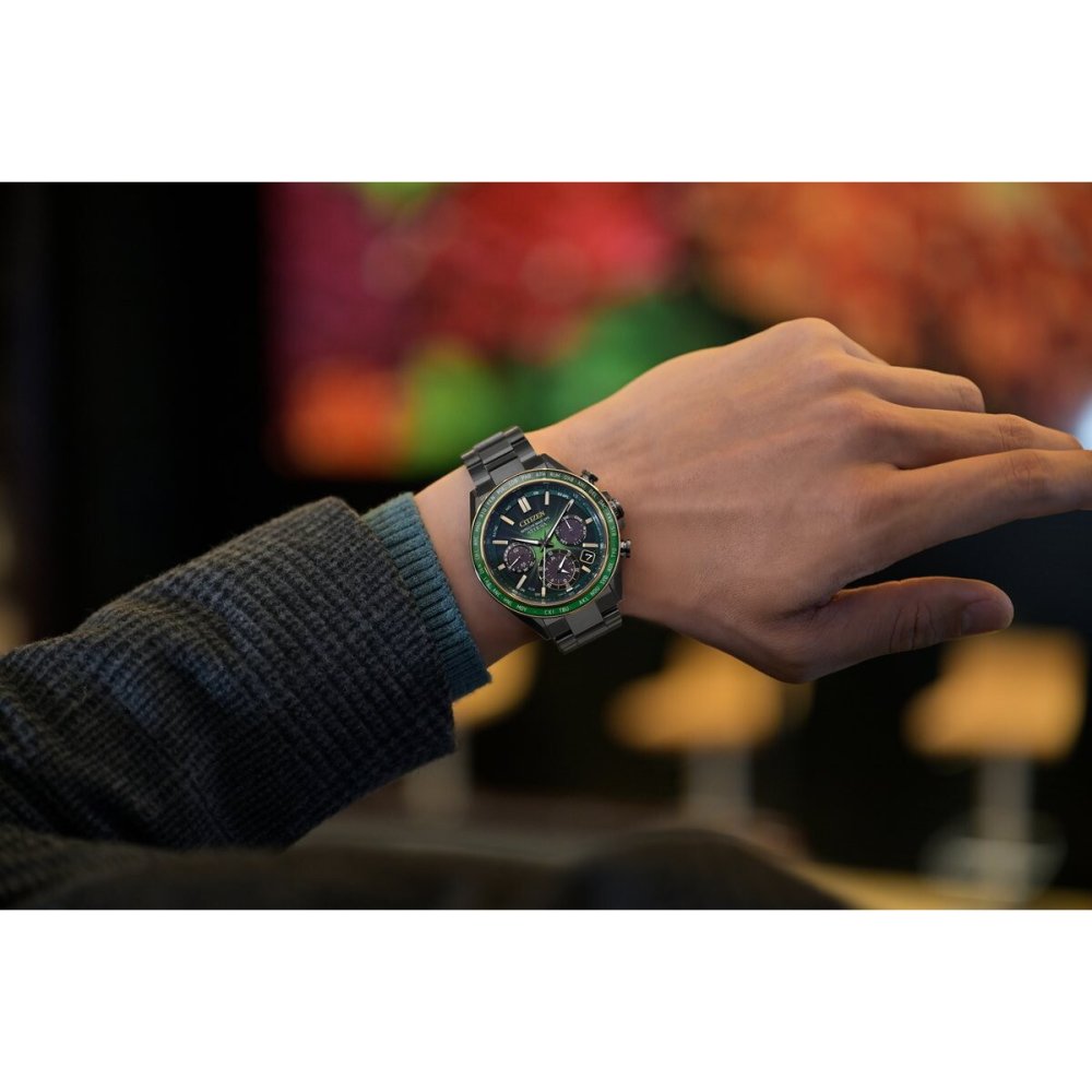 シチズン アテッサ CITIZEN ATTESA エコドライブ GPS衛星電波時計 Eco-Drive 50周年限定 腕時計 CC4084-83Z ダブルダイレクトフライト ACT Line【2026 新作】