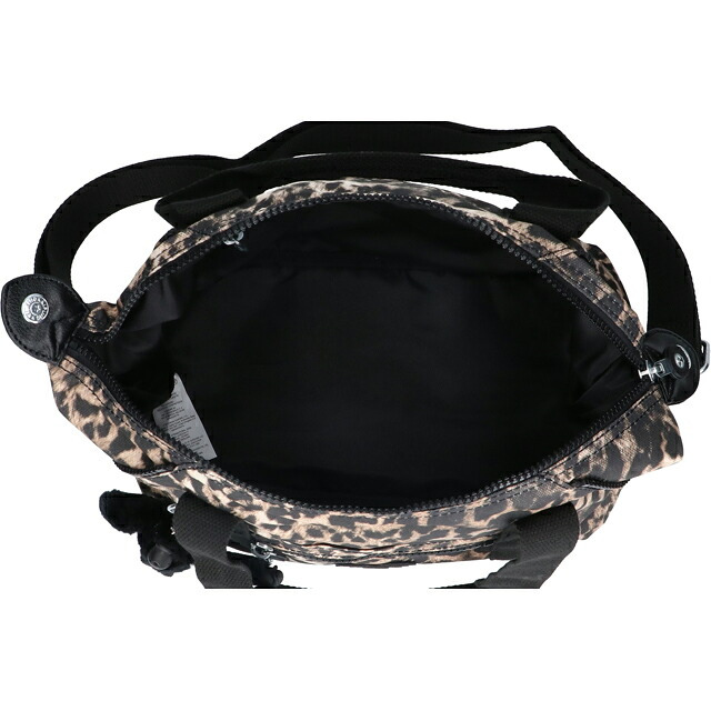 キプリング ボストンバッグ レディース ブランド Kipling アート ミニ ミニボストンバッグ 2WAY KI5656-6JP Wild Leopard