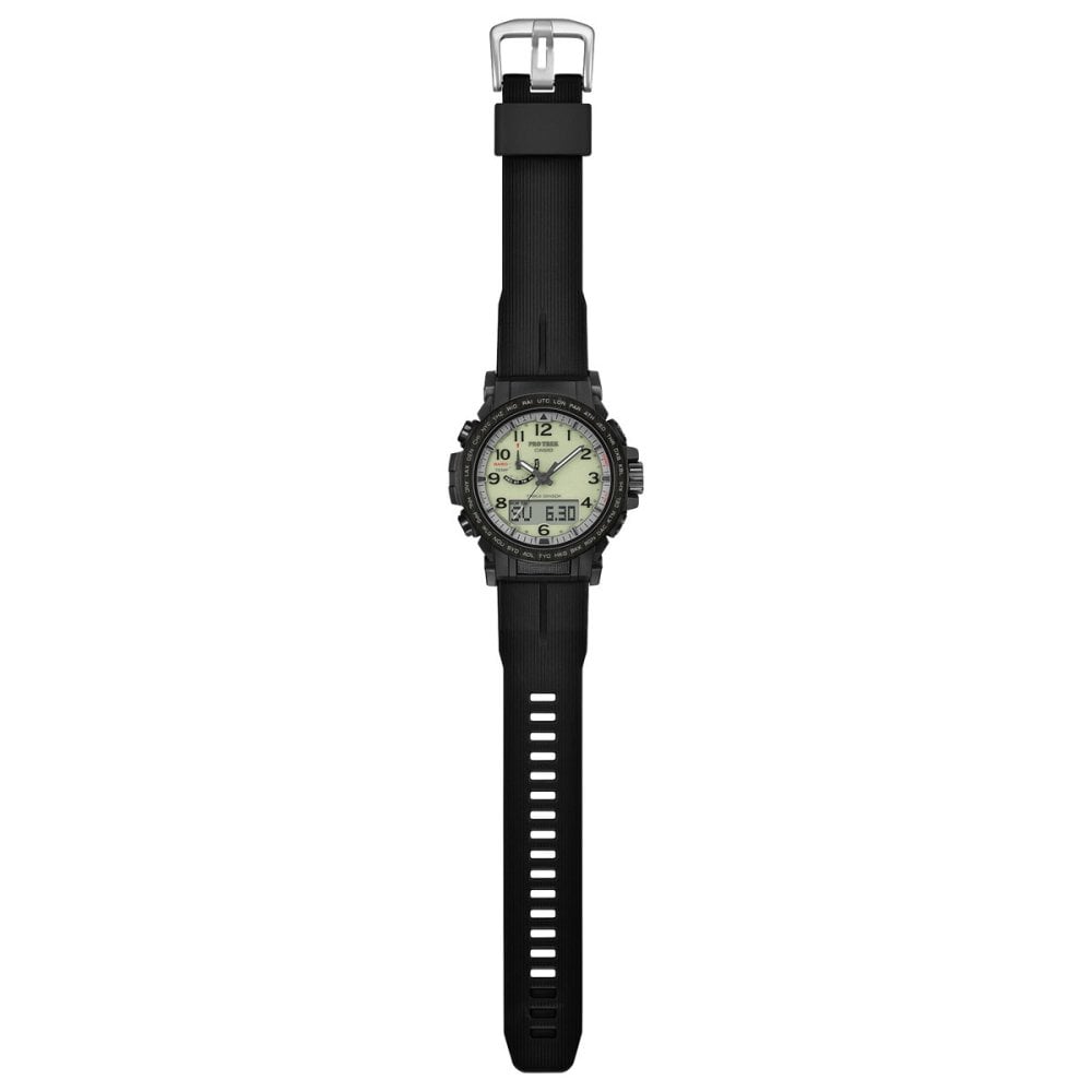 カシオ プロトレック CASIO PRO TREK 電波 ソーラー 腕時計 メンズ タフソーラー Climber Line PRW-51LD-1JF【2026 新作】