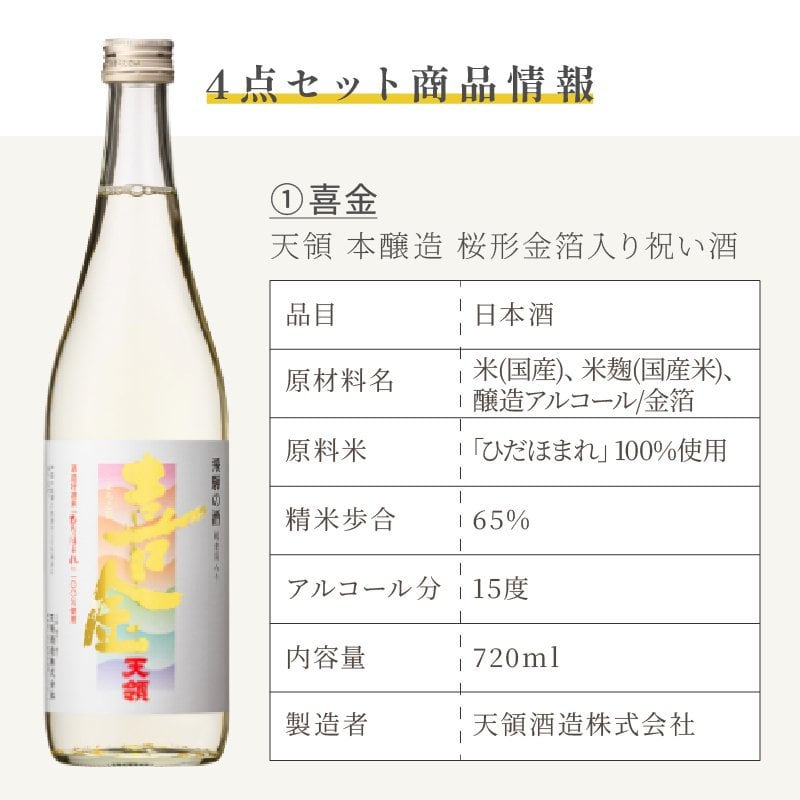 喜金 よろこび 720ml 名入れ 日本酒 お酒 飛騨の酒 天領 飛切り 15度 タンブラー 純金箔 名前入り プレゼント ギフト 面白い センス 定年退職 還暦祝い 退職祝い 男性 女性 お祝い 古希 喜寿 傘寿 米寿 卒寿 白寿 百寿 敬老の日