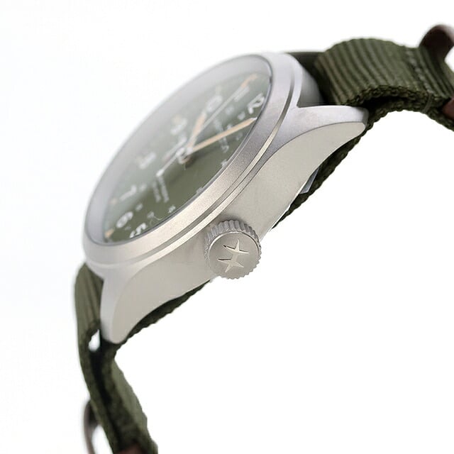 ハミルトン カーキ フィールド カーキ フィールド メカ パワーリザーブ 40mm 手巻き 腕時計 ブランド メンズ HAMILTON KHAKI FIELD H69509960