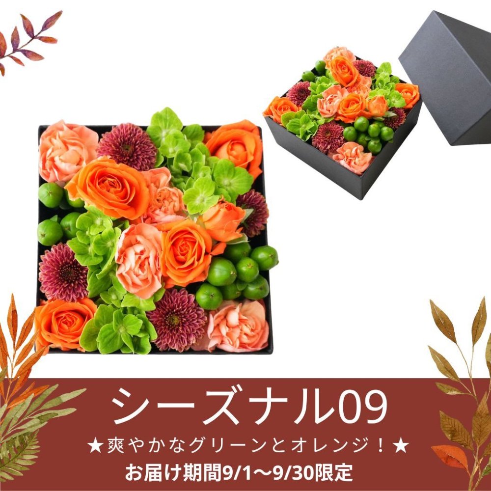 【ＡＲＮＯＸ】ＢＯＸフラワー　送料無料 即日発送 御祝いに生花のBOXフラワー 生花 敬老の日 フラワー ギフト 誕生日 結婚祝い お見舞 送別 新築祝い フラワーケーキ BOXフラワー BOXアレンジ ウエディング 御祝い 卒業 入学 出産 お供え 敬老の日 お中元 お歳暮
