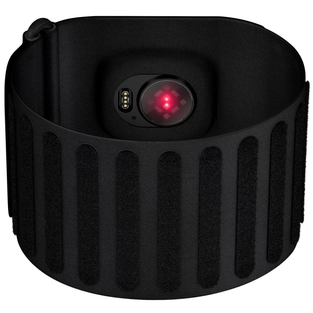 アームバンド型睡眠モニタリングデバイス ガーミン GARMIN Index Sleep Monitor 選べる2サイズ 【取説サービス】 睡眠計 約7日間バッテリー 睡眠トラッキング 睡眠と回復の指標を計測 呼吸変動を測定 皮膚温をトラッキング