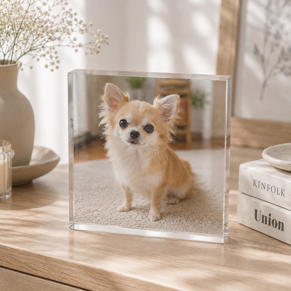 チワワ ガラスブロック 愛犬 柴犬 うちの子記念日 記念品 うちの子 メモリアル 記念 肉球 おしゃれ ペットグッズ 名入れ 小型犬 プレゼント オリジナル メモリアルプレート ギフト 写真入り 虹の橋 写真 高級 ペットメモリアル フォトキューブ 写真立て 記念日 ペットロス ペット 贈り物 ポメラニアン 感謝 ディスプレイ 愛犬家 オーダーメイド 置き物 メモリアルフォトフレーム 犬【c01】