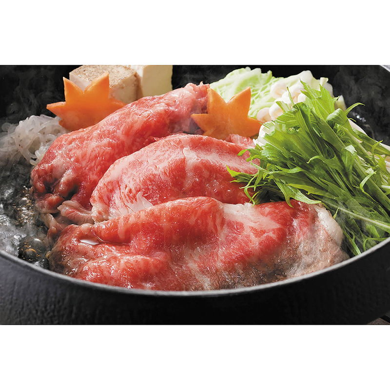 松阪牛すき焼き用カタバラ400g (KTBS40-80MA) [お中元][お歳暮] ※送料無料(北海道・沖縄・離島への配送不可)