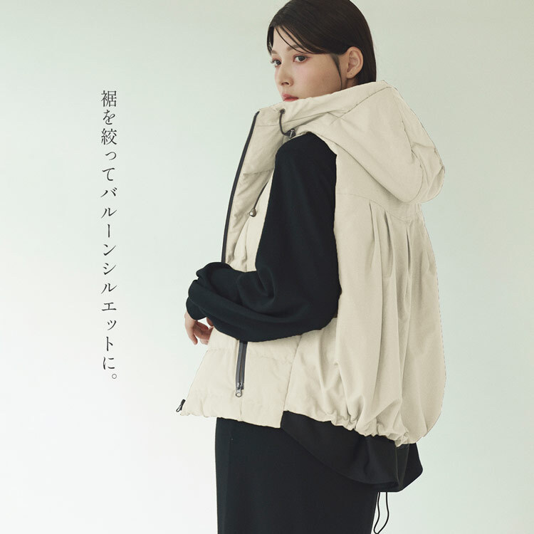 ダウンベスト レディース ダウン80% ブランド Filomo フィローモ 軽い 暖かい ショート丈 ふんわり フレア 弱撥水 保温性 防寒 軽量 大きいサイズ 秋 冬 春 アウター ライトダウン 30代 40代 50代 ミセス ギフト プレゼント 5F (08000231r)