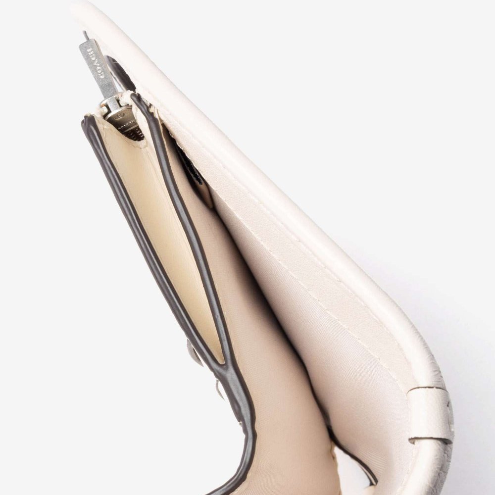 コーチ COACH TOP HANDLE CARD CASE トップ ハンドル カードケース CT879 チェーンウォレット コインケース 小銭入れ レディース 財布 小物
