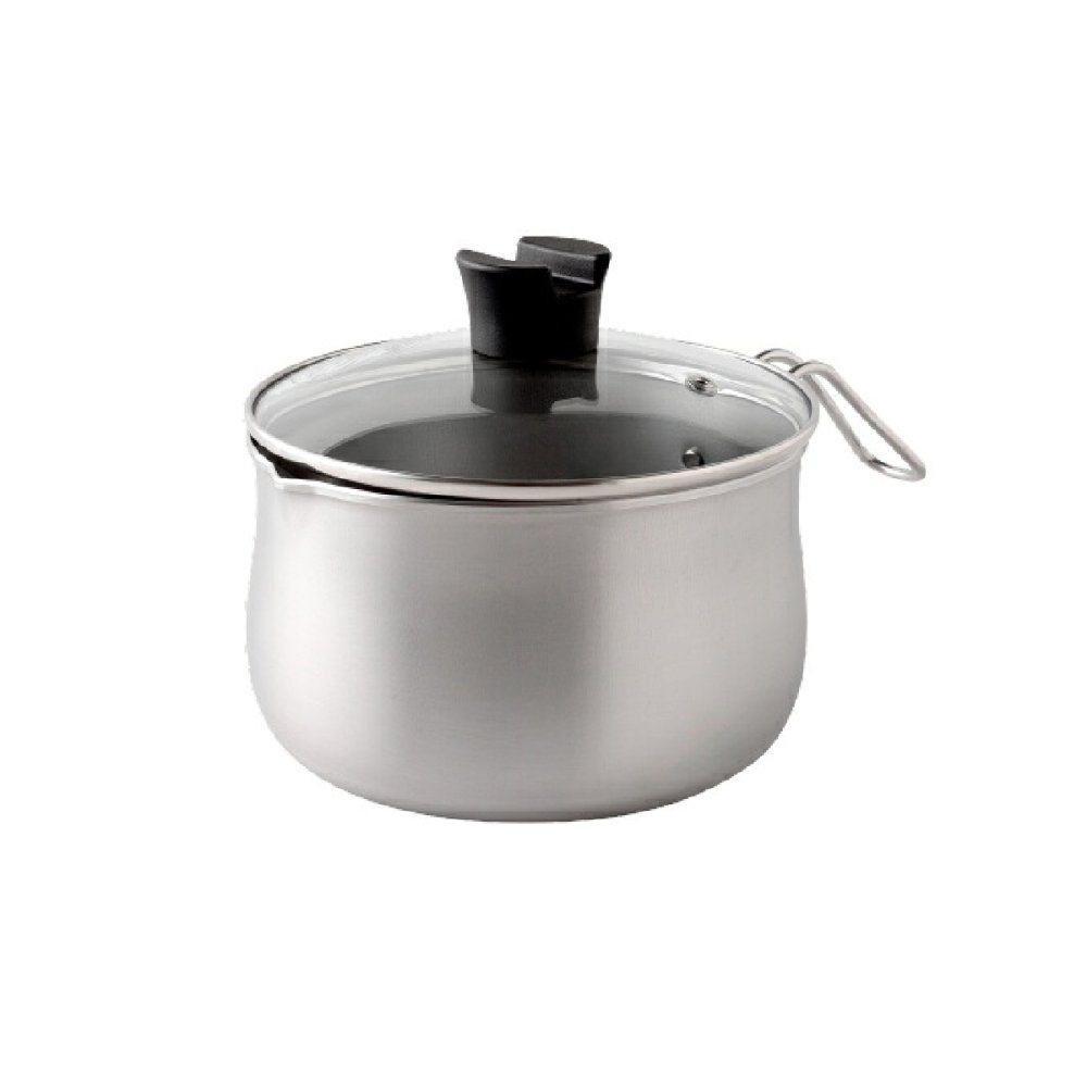 マルチポット 18cm 逸品物創 ステンレス 燕三条 日本製 2.9L 片手鍋 1台8役 煮る 茹でる 炒める 炊く 揚げる 保存 IH対応 ガス対応 食洗機対応 ガラス蓋付き 調理鍋 作り置き 家族用 コンパクト 新生活 結婚祝い 敬老の日 ギフト