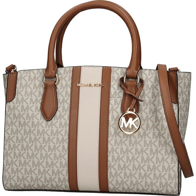 マイケルコース トートバッグ レディース ブランド MICHAEL KORS ベッカ 2WAY 30R6GQ6S2B-149 VANILLA ACRN