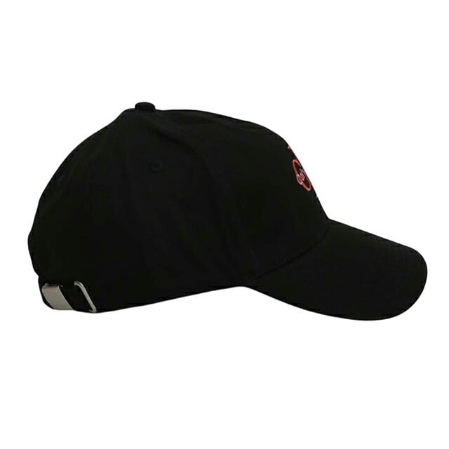 カルバンクライン CALVIN KLEIN MONOLOGO EMBROIDERY BASEBALL HAT ベースボールキャップ lv04k5026g-ub1 メンズ BLACK 帽子