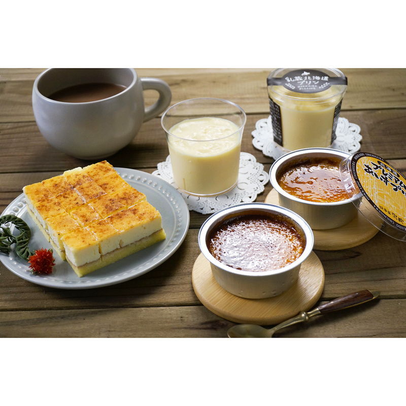 乳蔵 北海道よくばりプリンセット (440193) [お中元][お歳暮] ※送料無料(北海道・沖縄・離島への配送不可)