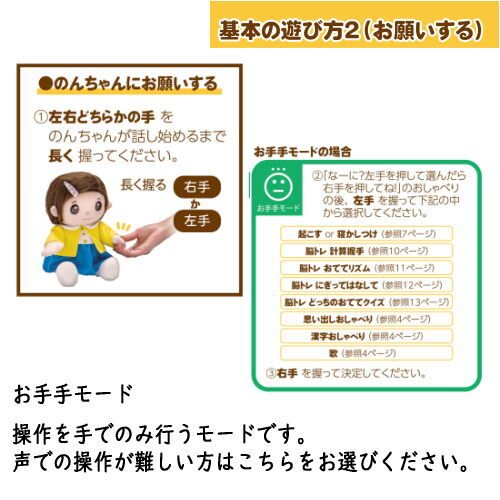 【送料無料・包装無料】ものしりパートナー いっしょに脳トレ おりこうのんちゃん おしゃべり人形で脳トレ / ギフト 敬老の日 クリスマス 誕生日 父の日 母の日 プレゼント長寿祝い 還暦 古希 喜寿 傘寿 米寿 卒寿 白寿