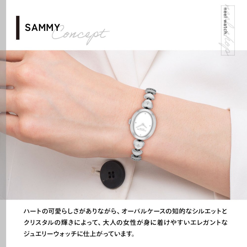 コーチ COACH 腕時計 レディース サミー SAMMY 22.5MM×27.5MM 14504639【2026 新作】