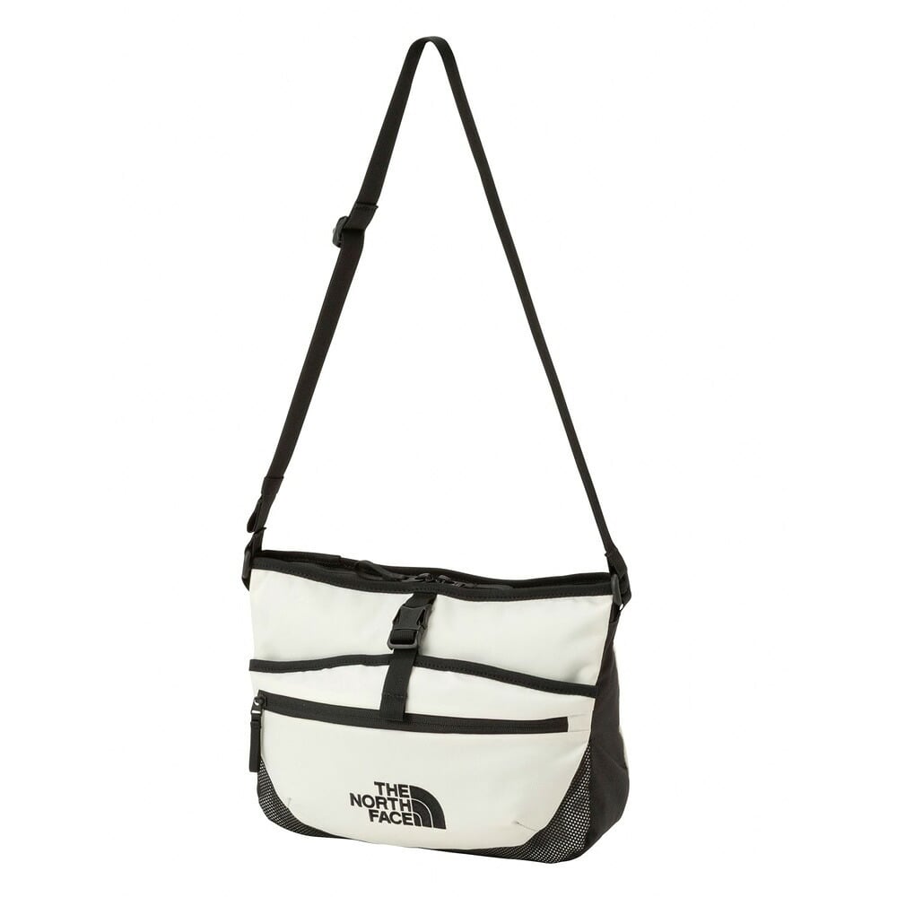 ノースフェイス ショルダーバック リープショルダー THE NORTH FACE NM72601 LEAP SHOULDER 8L 標準的なサイズ 長財布 ペットボトル 折りたたみ傘 ブラック 黒 ホワイト レッド グレー