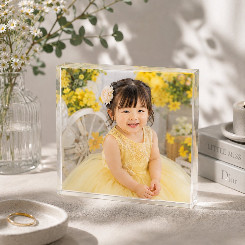 子ども写真 ガラスブロック 誕生日 女の子 ディスプレイ 記念写真 おしゃれ フォトフレーム 三世代 写真立て 孫 置き物 フォトキューブ 家族 結婚記念日 記念日 七五三 写真プレート ギフト 写真 名入れギフト 思い出 オリジナル サプライズ 銀婚式 プレゼント 父の日 フォトギフト リビング 親孝行 成長記録 バースデー 母の日 名入れ オーダーメイド 贈り物 祖父母 クリスタル【c01】