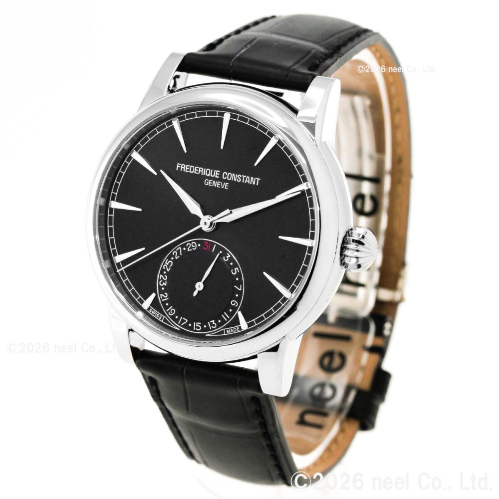 フレデリック・コンスタント FREDERIQUE CONSTANT クラシック デイト マニュファクチュール FC-706B3H6 腕時計 メンズ