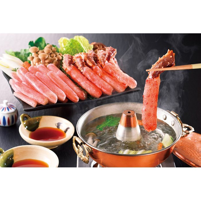 送料無料 お歳暮 小樽海洋水産タラバ･ズワイのかにしゃぶ食べくらべ  ※11/2以降の出荷予定となります。北海道・沖縄・離島は配達不可 全国送料無料 御歳暮 早割 お歳暮2026 御挨拶 お取り寄せ グルメ スイーツ
