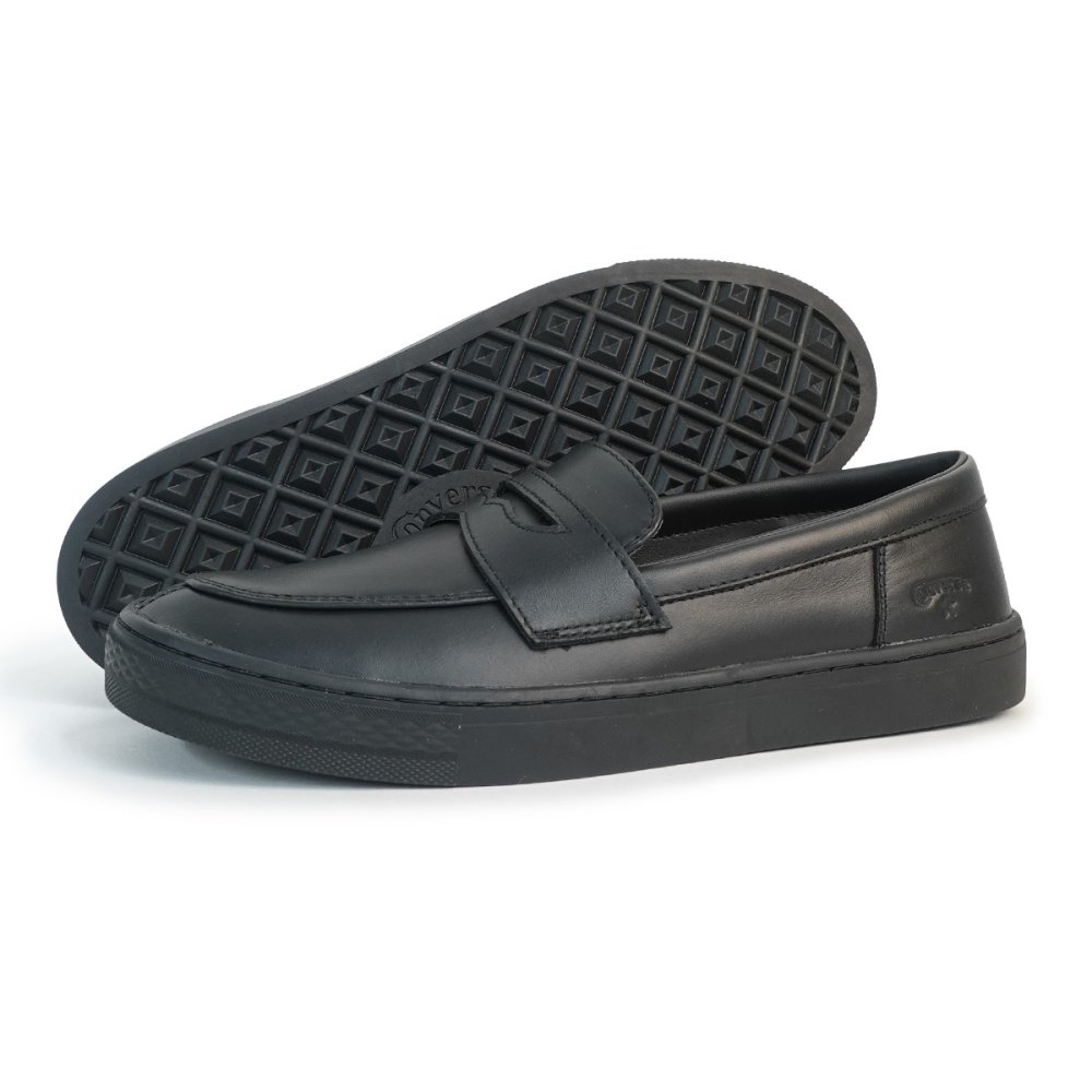 コンバース CONVERSE スニーカー シューズ ローファー メンズ レディース オールスター クップ PN ローファー ブラックモノクローム ALL STAR COUPE PN LOAFER