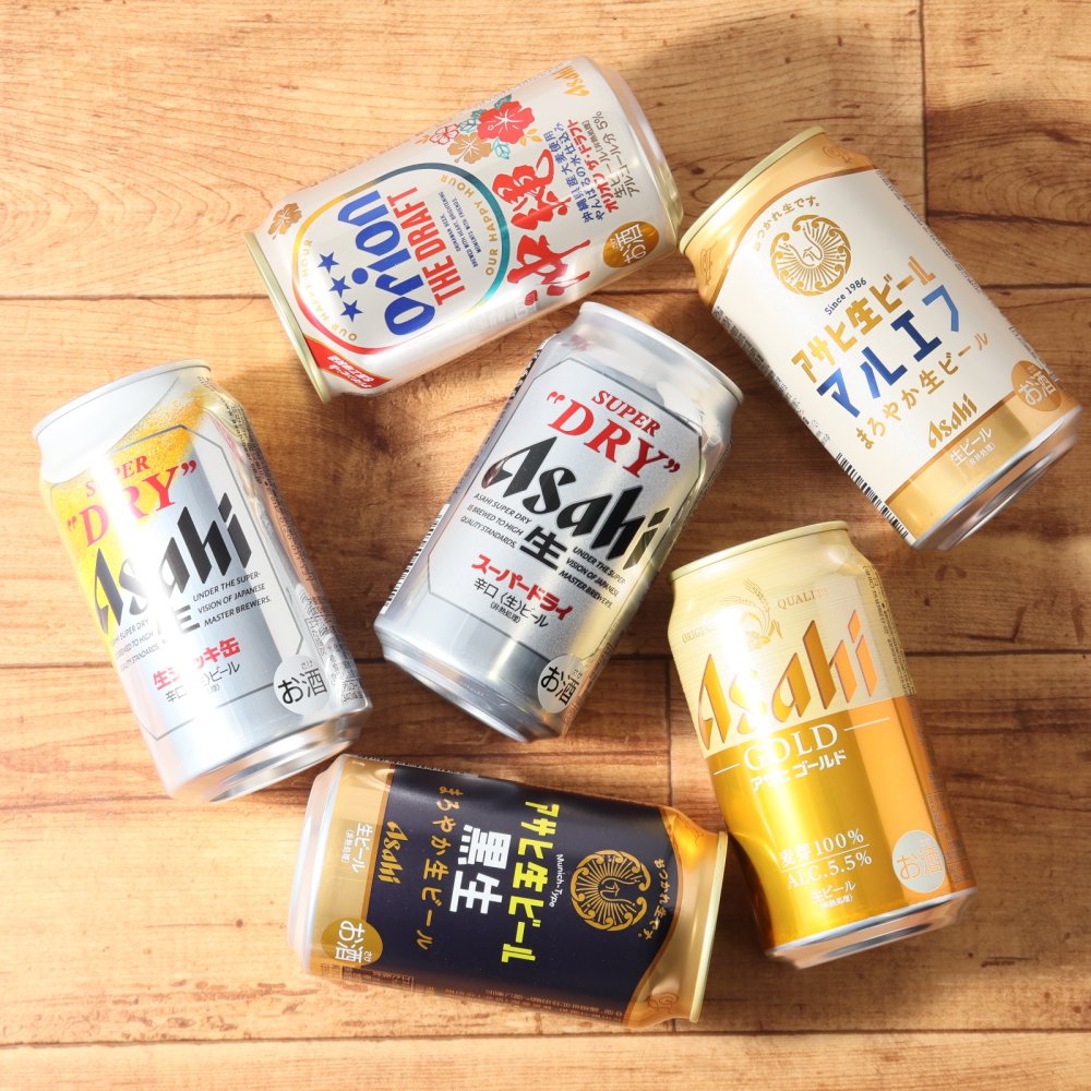敬老の日【送料無料】【ビールギフト】 アサヒビール飲み比べセット 詰め合わせ 6本セット アソート ラッピング 熨斗 送料無料（北海道・沖縄除く） アサヒビール 350ml