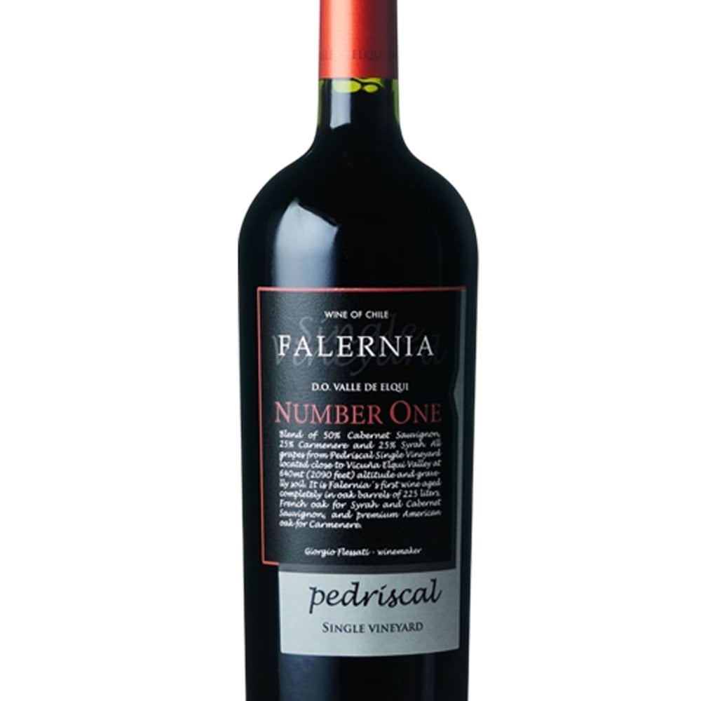 ナンバーワン・ペドリスカル・シングル・ヴィンヤード 750ml / ビーニャ ファレルニア 【 チリ 赤ワイン 】【 3714 】【 ハロウィン 贈り物 ギフト プレゼント 誕生日 結婚のお祝い 】
