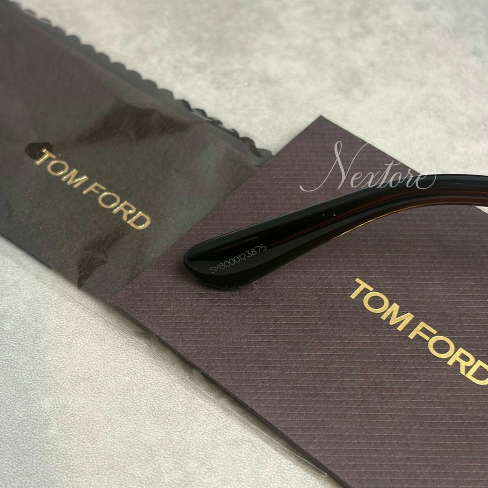 【並行輸入品】【正規品・新品】TOMFORD トムフォード TF1353D FT1353-D 48E クリアブラウン ライトブラウン イタリア製 サングラス メガネ 眼鏡 メンズ レディース TOM FORD トム フォード 伊達メガネ ビジネス アジアンフィット