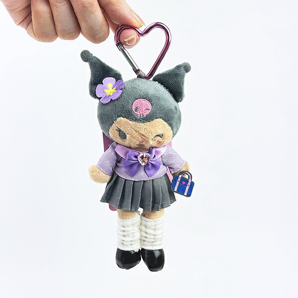 サンリオ 日焼け クロミ スタイルアップマスコットキーホルダー (コギャル) Sanrio