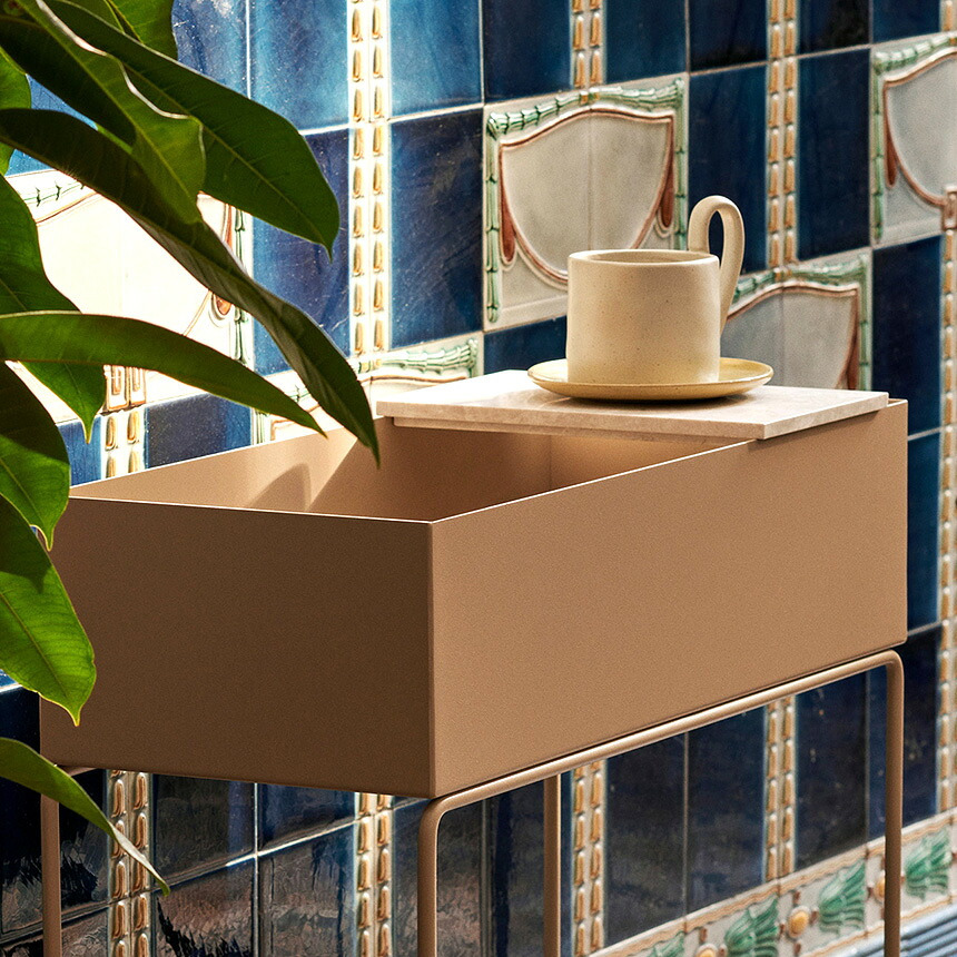 ferm LIVING ファームリビング Tray for Plant Box 専用トレイ 北欧 ブランド 雑貨 専用台オプション ボード 板 カスタマイズ サイドテーブル おしゃれ 自由